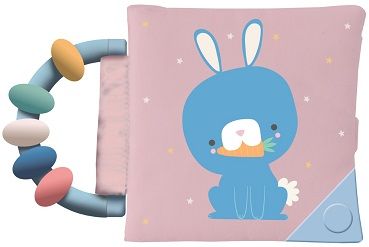 Το πρώτο μου πάνινο βιβλίο με κουδουνίστρα - Κουνελάκι, ,  Yoyo Books, Εκδόσεις Τζιαμπίρης - Πυραμίδα, 2025